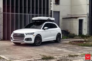 Audi SQ5 3.0 TFSI on Vossen Wheels (HF-2) 2018 года 